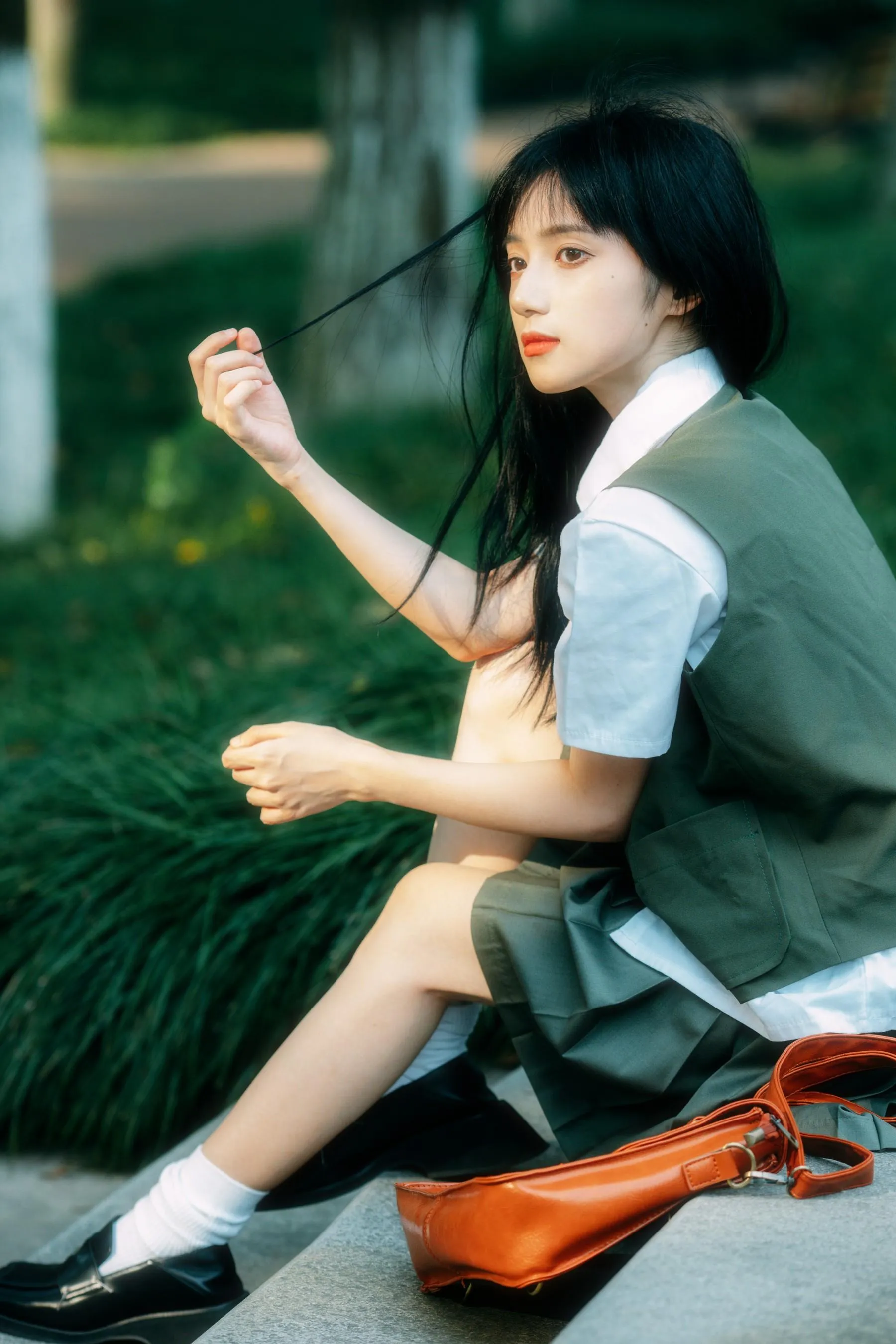 [YITUYU艺图语]2021.11.26 绿色心情 月半了吧 [25P]插图6